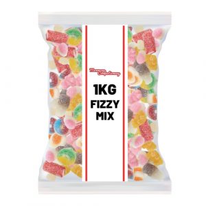 Bag of 1kg Fizzy Sweets