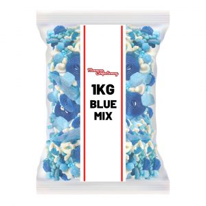 1kg Blue Sweets Bag